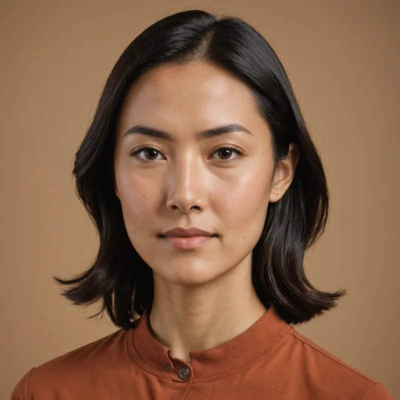 Portrait of Anika Lee