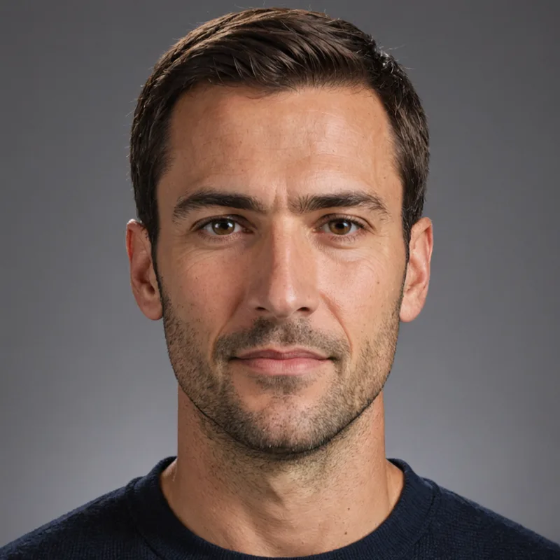 Portrait of Shawn Bercuson