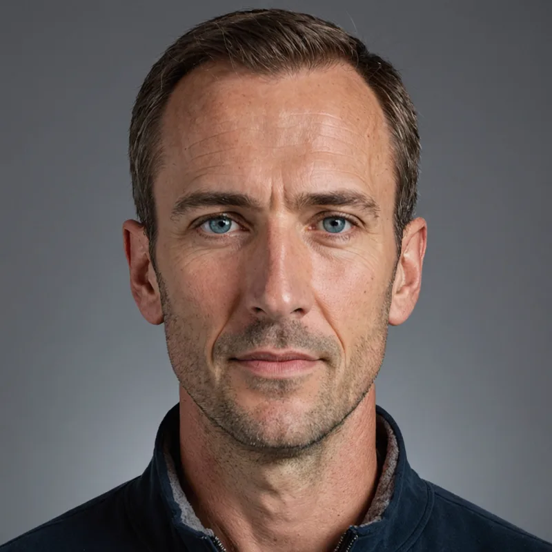 Portrait of Dr. Theo Brandt